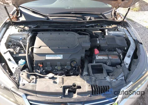 2014 Honda Accord Ex-L V-6 из США, поврежденный, VIN 1HGCR3F83EA039346